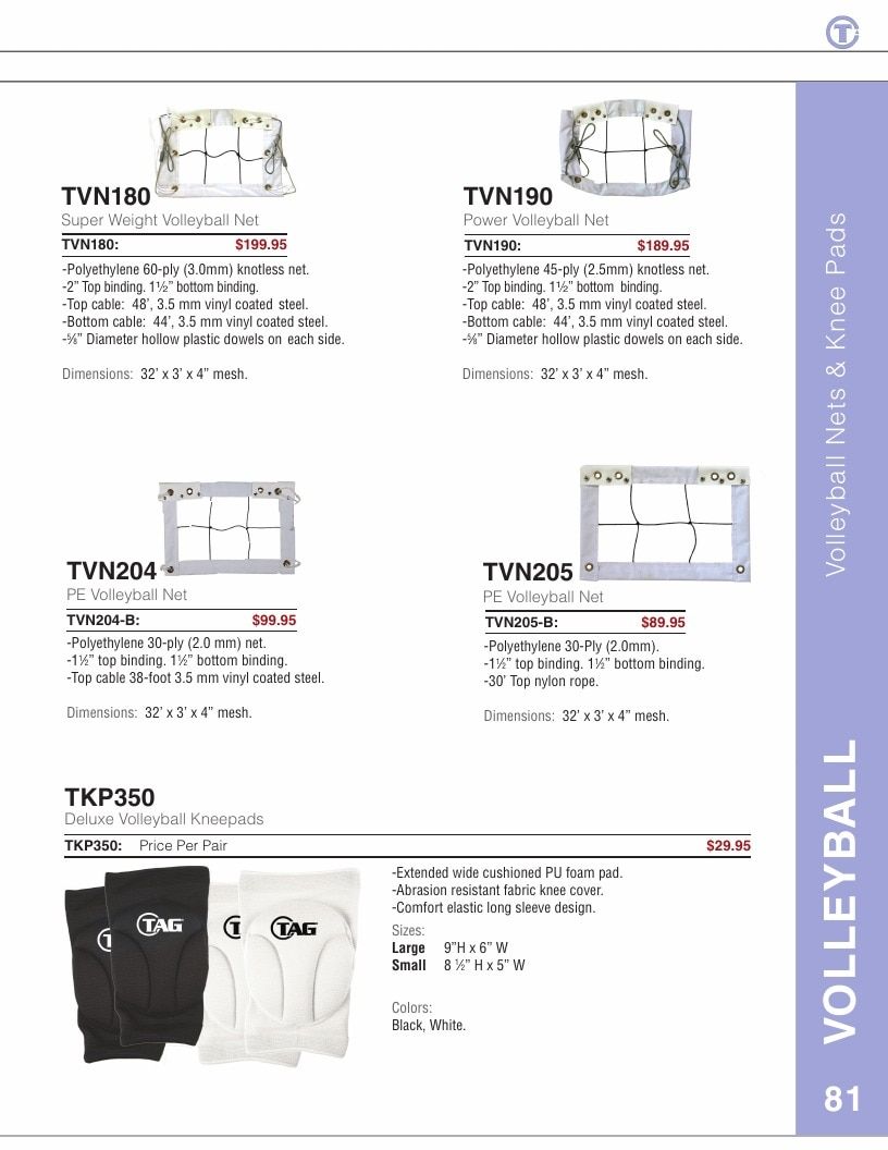 TAG Sportsgear Sports Gear Catalog Weekly Ad January 1, 2026 - December 31, 2027