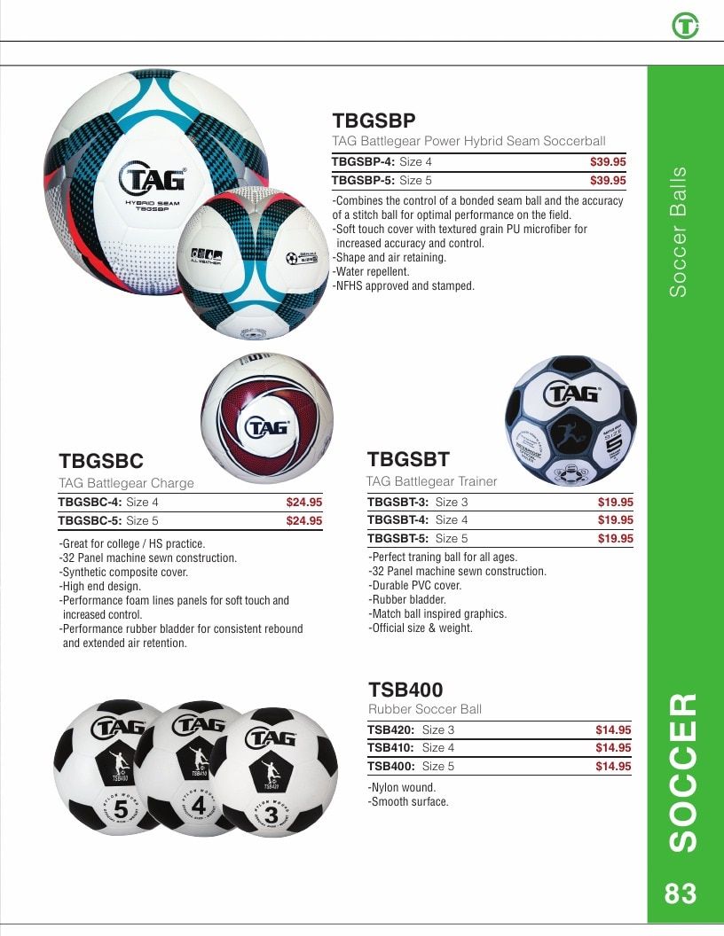 TAG Sportsgear Sports Gear Catalog Weekly Ad January 1, 2026 - December 31, 2027