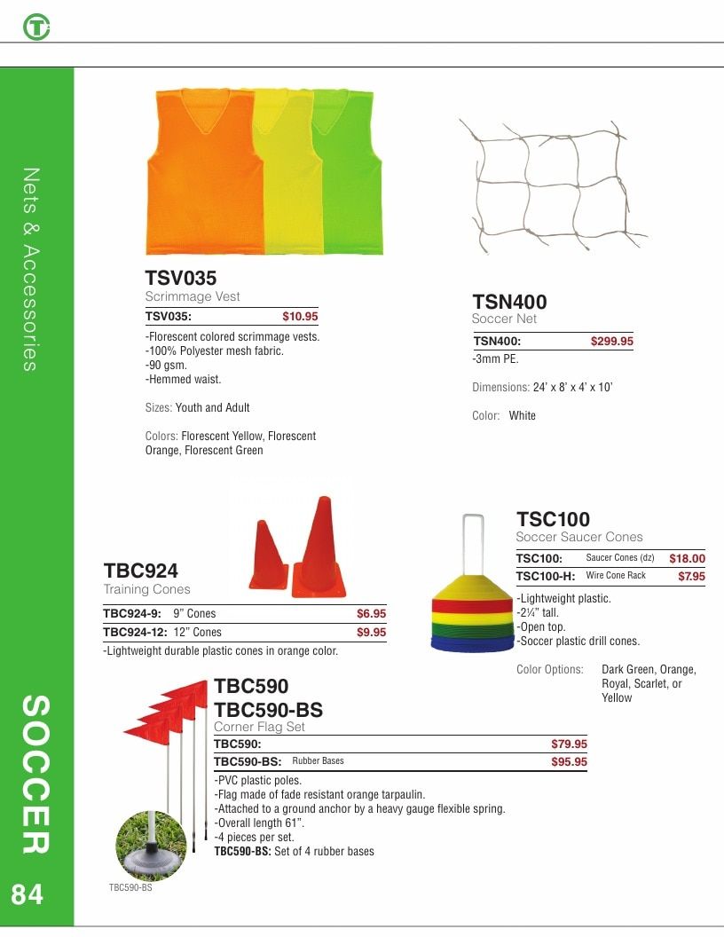 TAG Sportsgear Sports Gear Catalog Weekly Ad January 1, 2026 - December 31, 2027