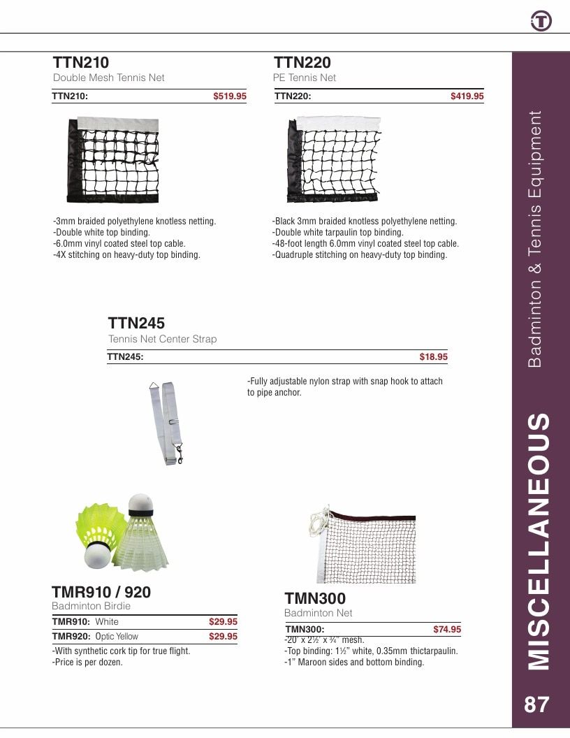 TAG Sportsgear Sports Gear Catalog Weekly Ad January 1, 2026 - December 31, 2027