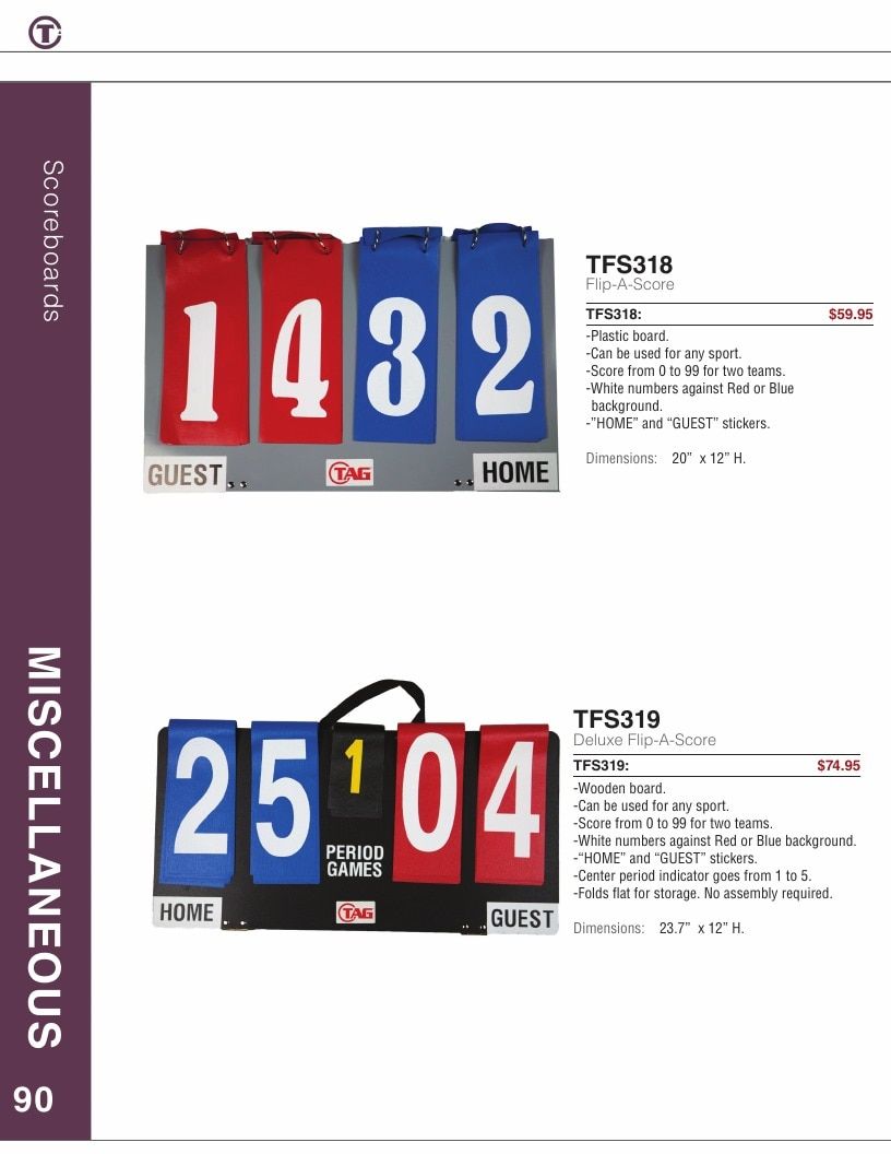 TAG Sportsgear Sports Gear Catalog Weekly Ad January 1, 2026 - December 31, 2027