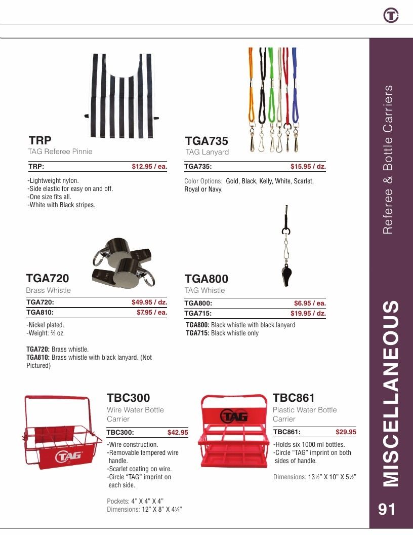 TAG Sportsgear Sports Gear Catalog Weekly Ad January 1, 2026 - December 31, 2027