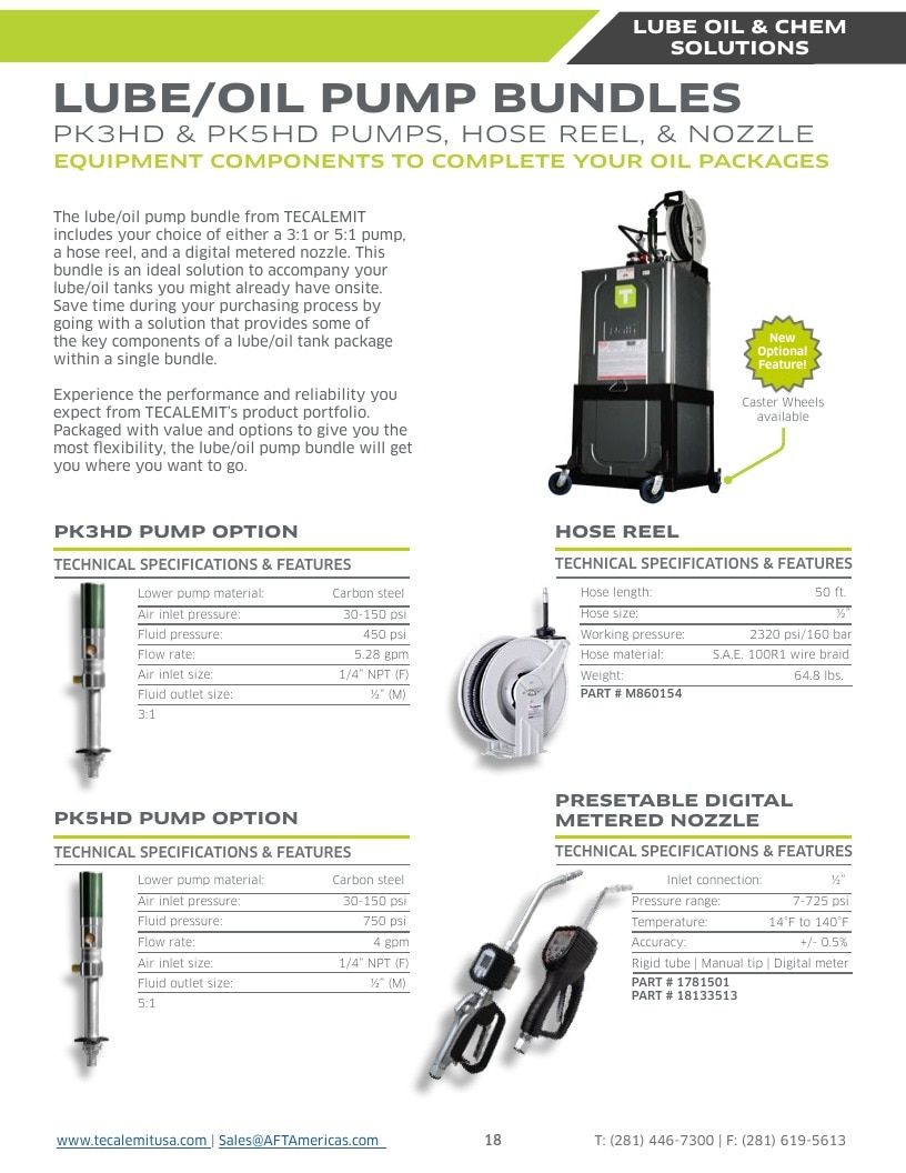 TECALEMIT USA Fluid Handling Catalog Weekly Ad January 1 - December 31, 2026