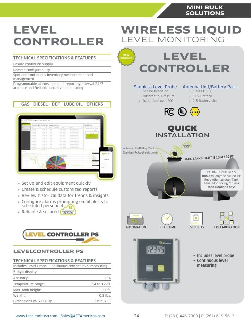 TECALEMIT USA Fluid Handling Catalog Weekly Ad January 1 - December 31, 2026