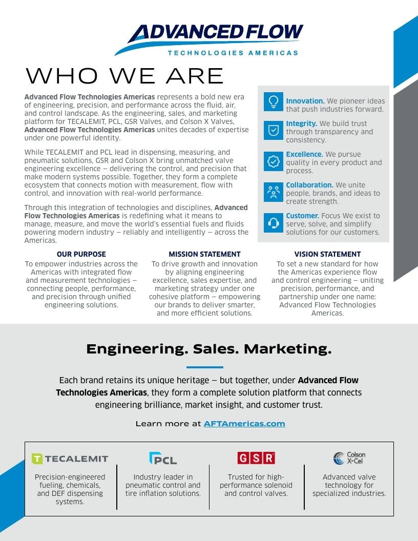 TECALEMIT USA Fluid Handling Catalog Weekly Ad January 1 - December 31, 2026