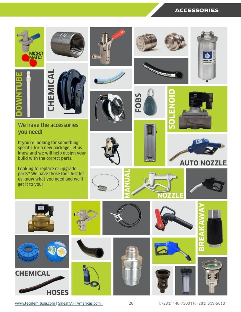 TECALEMIT USA Fluid Handling Catalog Weekly Ad January 1 - December 31, 2026