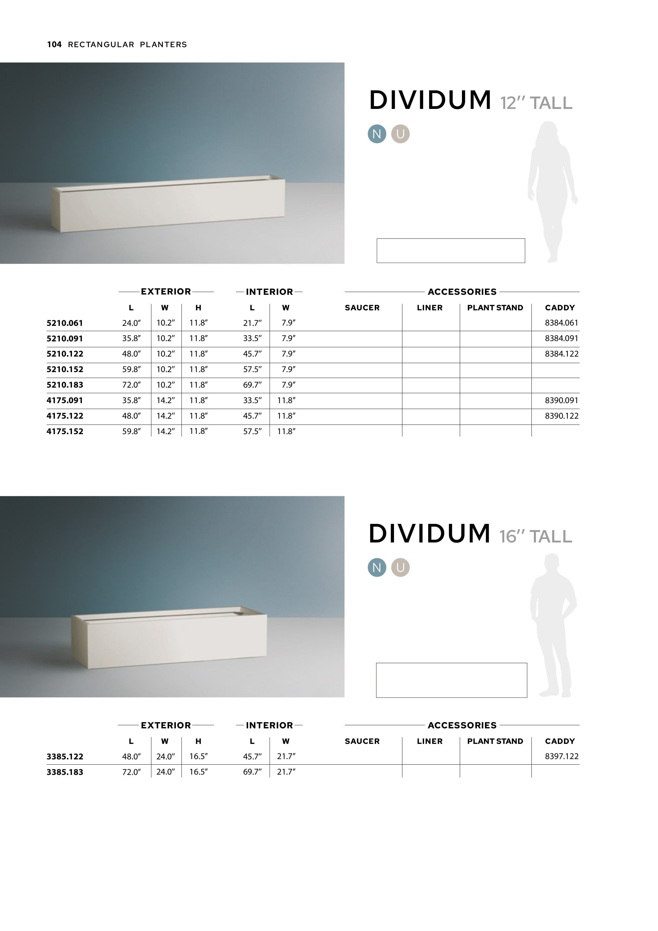 TAU Manufacturing Planters Catalog Weekly Ad January 1 - December 31, 2026