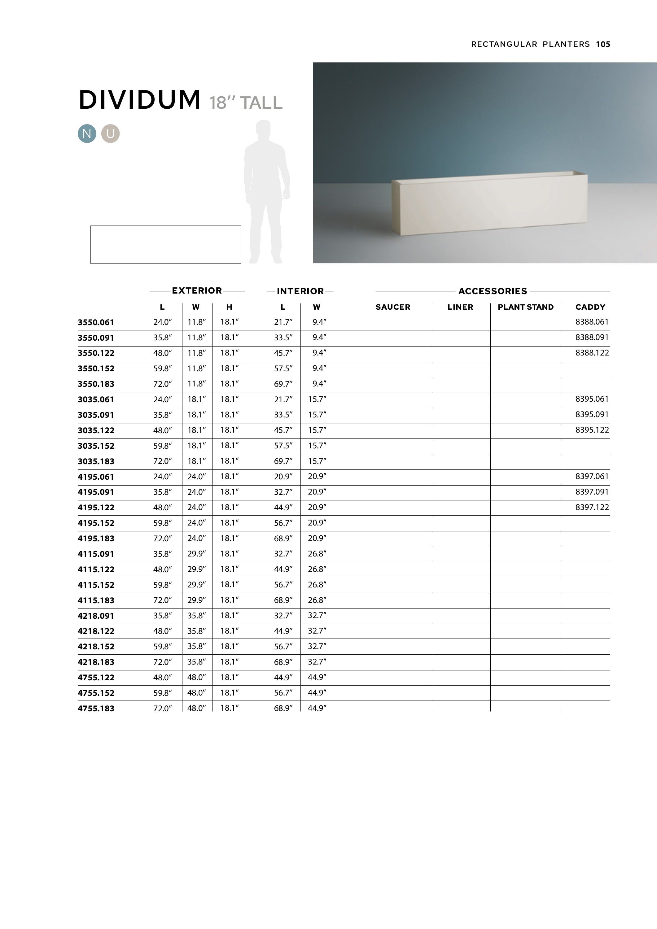 TAU Manufacturing Planters Catalog Weekly Ad January 1 - December 31, 2026