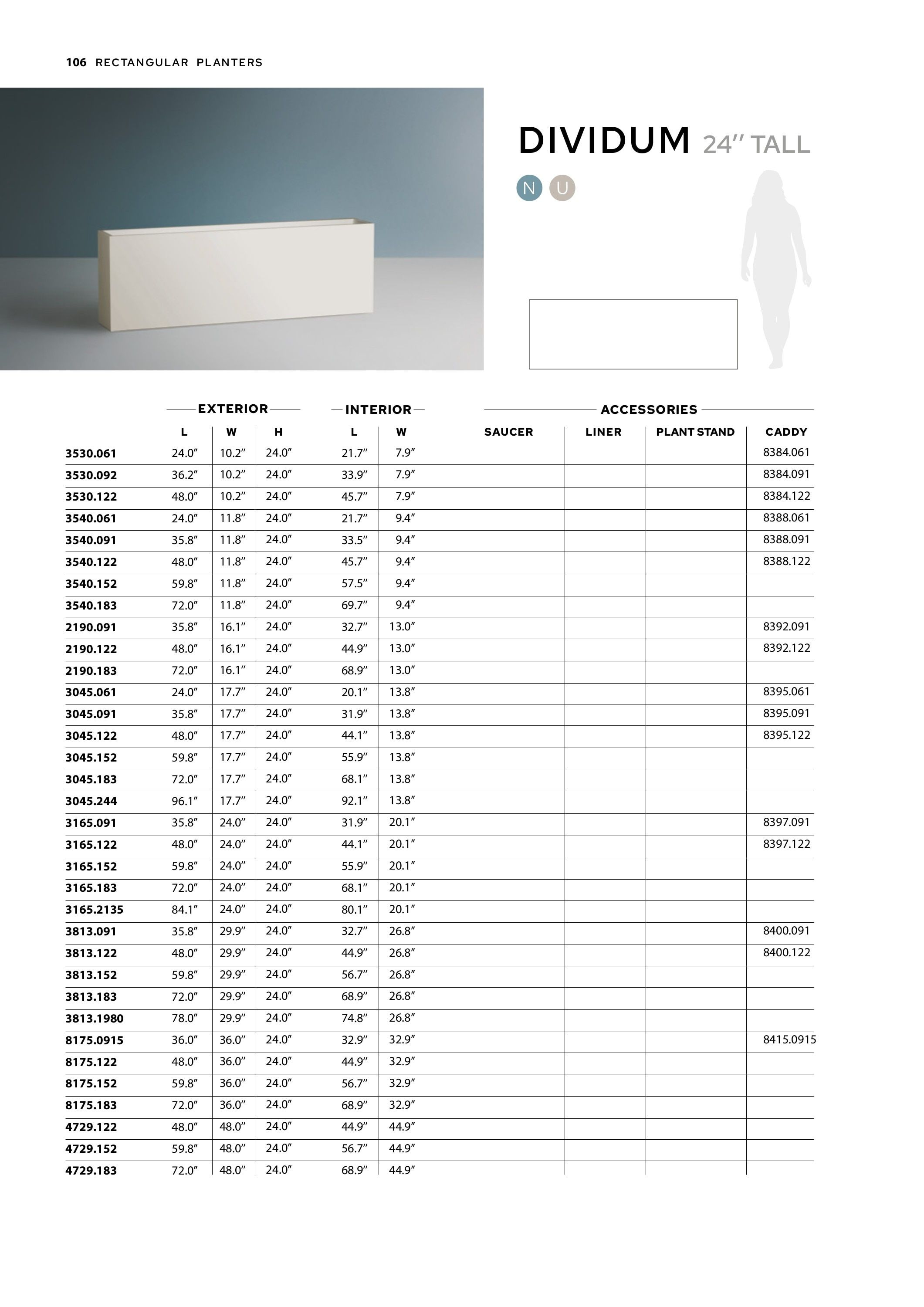 TAU Manufacturing Planters Catalog Weekly Ad January 1 - December 31, 2026