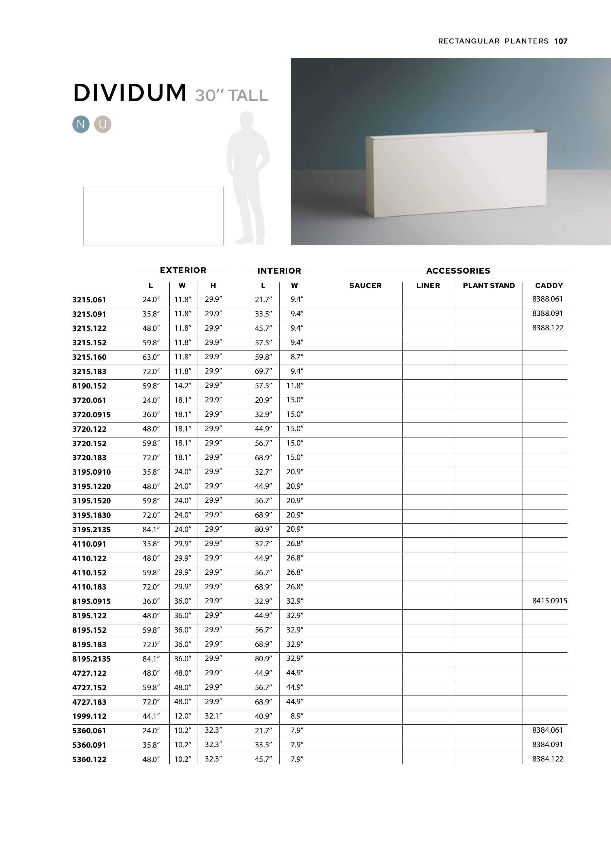 TAU Manufacturing Planters Catalog Weekly Ad January 1 - December 31, 2026