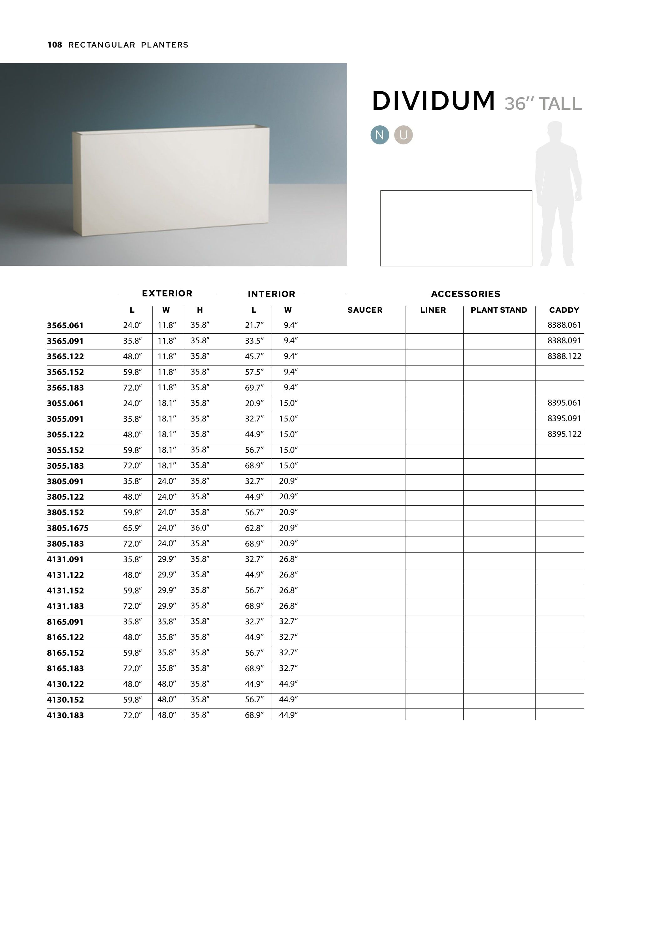 TAU Manufacturing Planters Catalog Weekly Ad January 1 - December 31, 2026