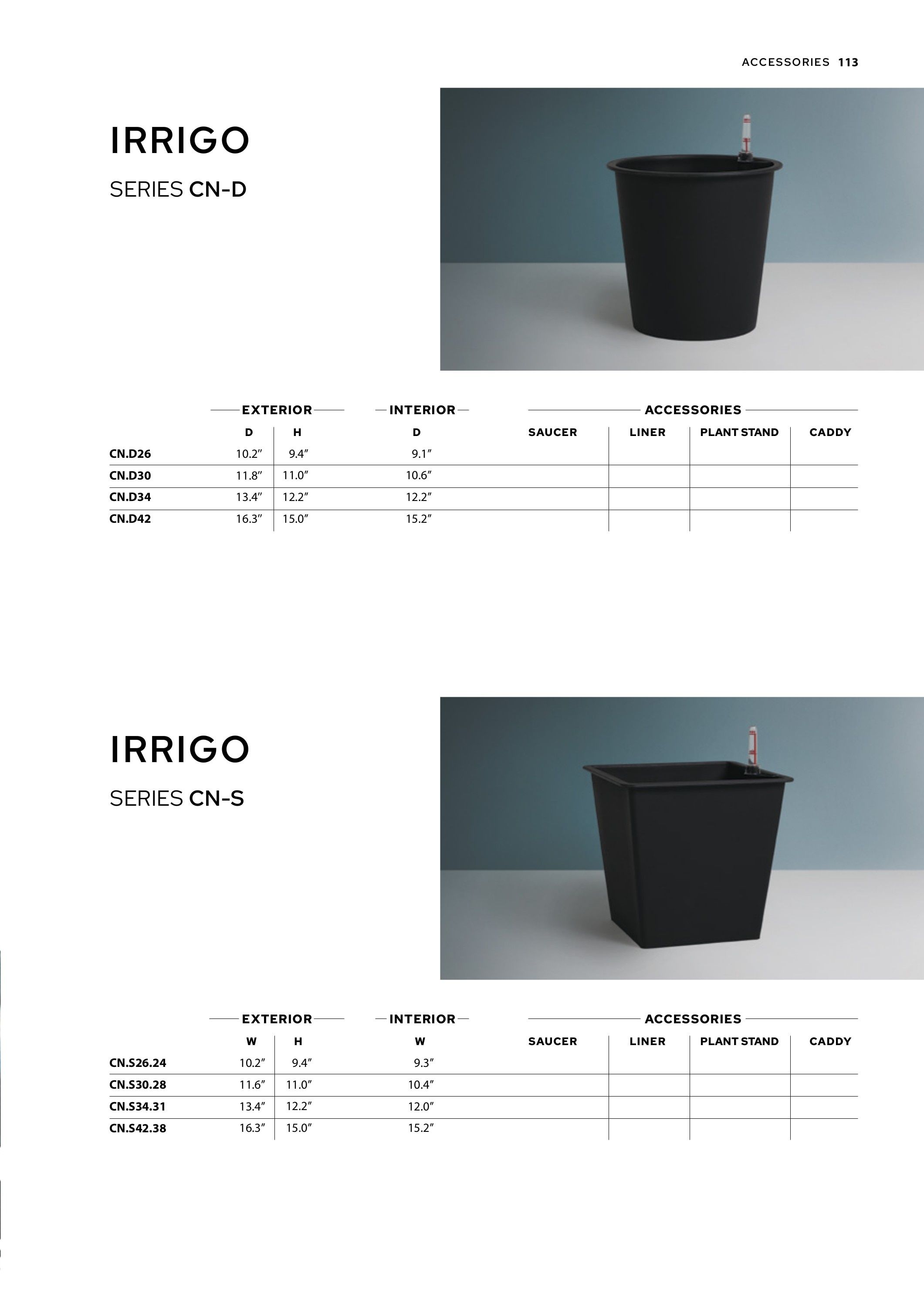 TAU Manufacturing Planters Catalog Weekly Ad January 1 - December 31, 2026