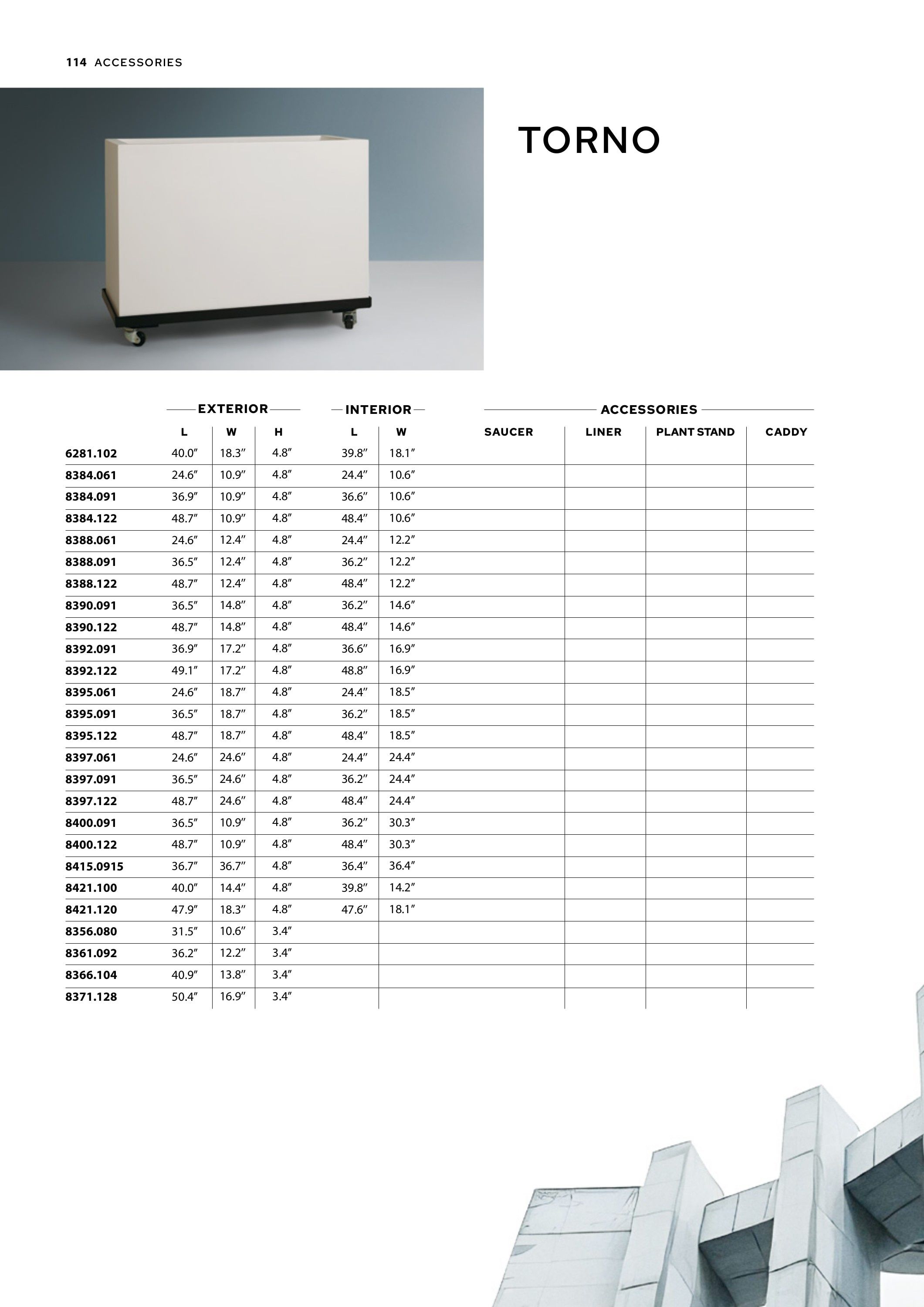 TAU Manufacturing Planters Catalog Weekly Ad January 1 - December 31, 2026