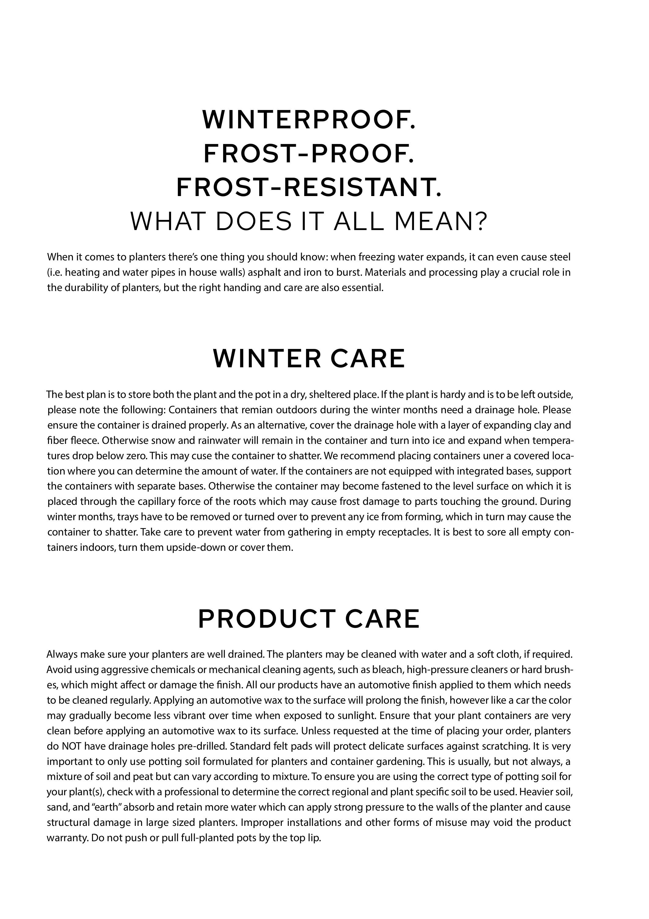 TAU Manufacturing Planters Catalog Weekly Ad January 1 - December 31, 2026