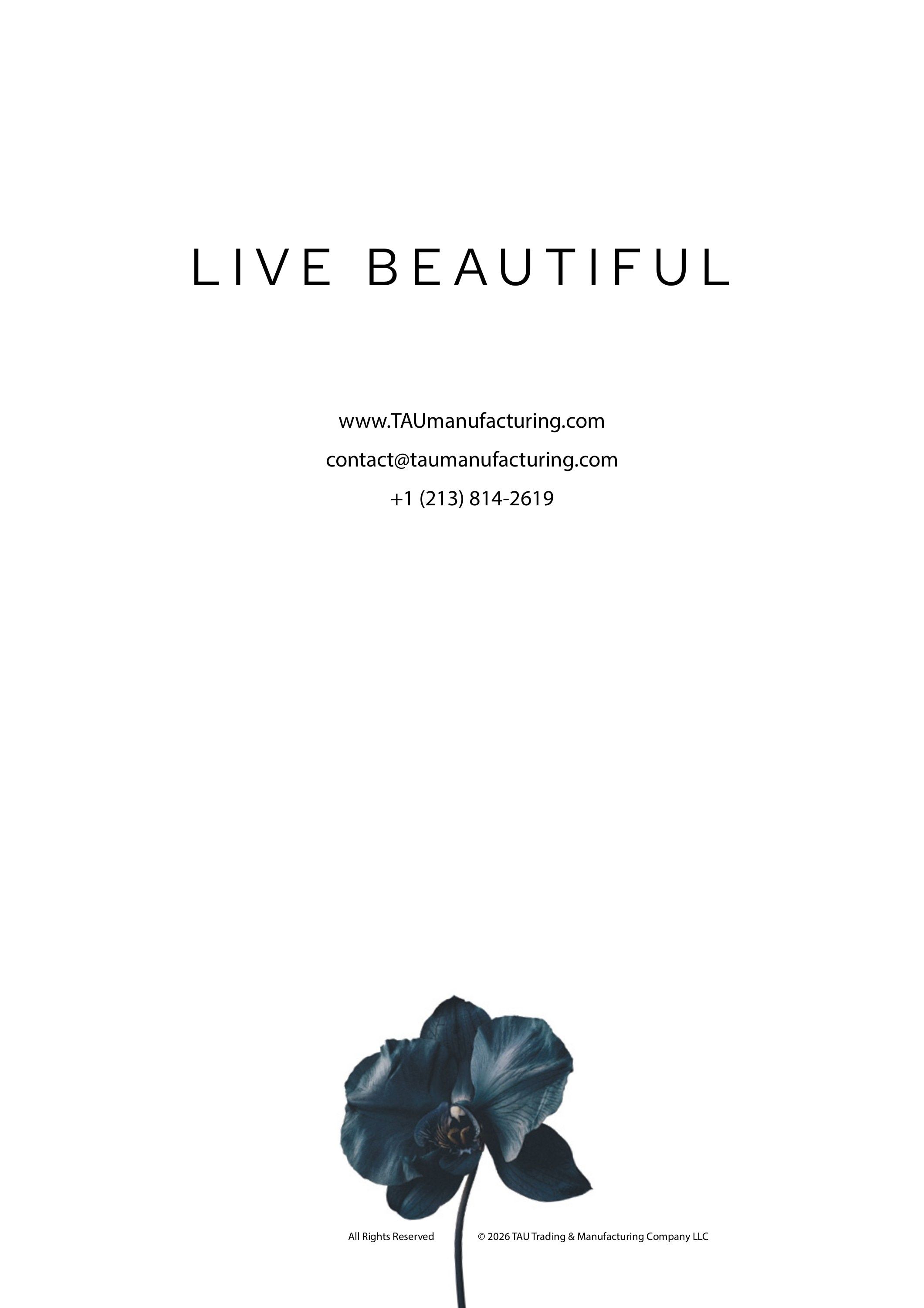 TAU Manufacturing Planters Catalog Weekly Ad January 1 - December 31, 2026