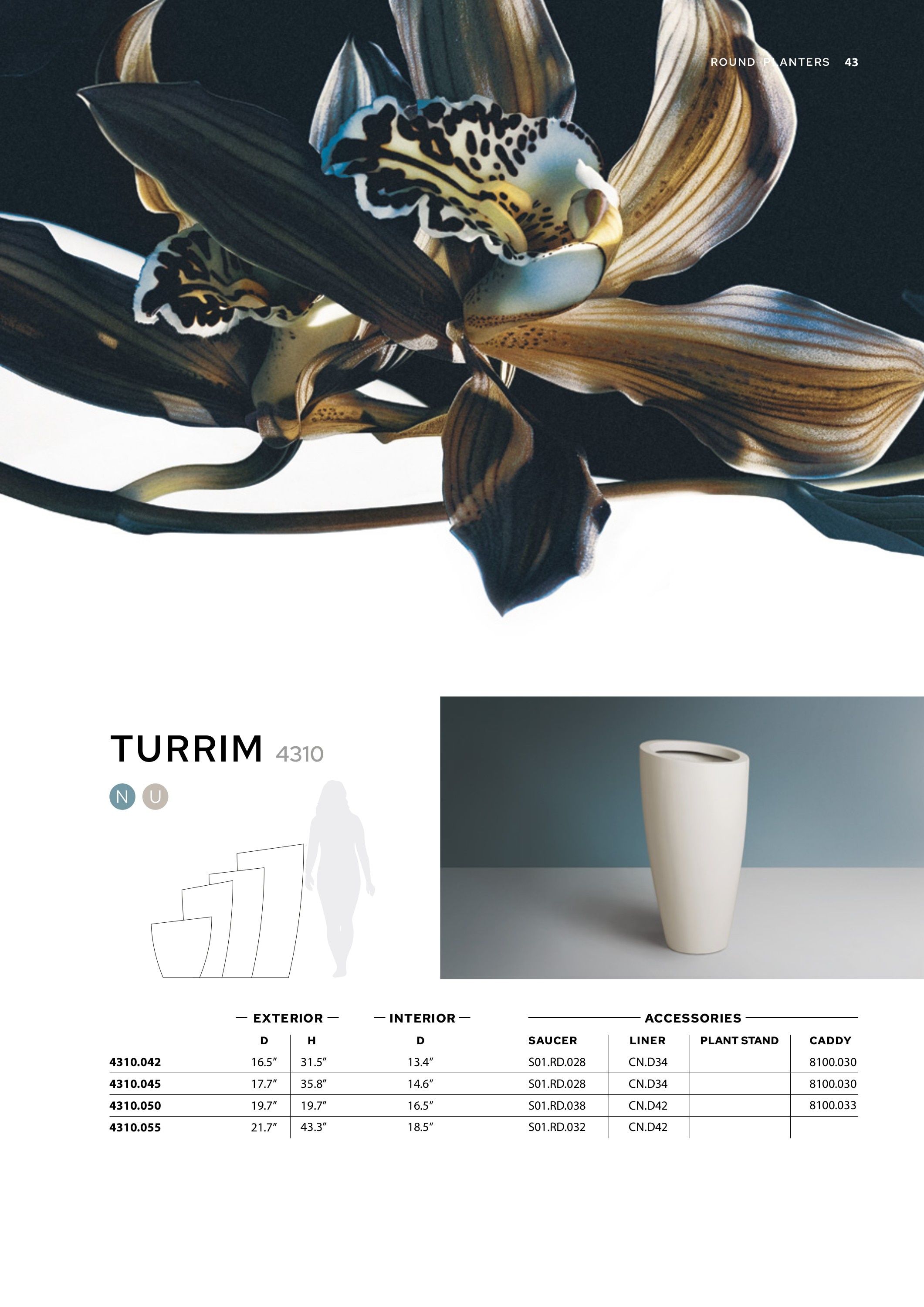 TAU Manufacturing Planters Catalog Weekly Ad January 1 - December 31, 2026