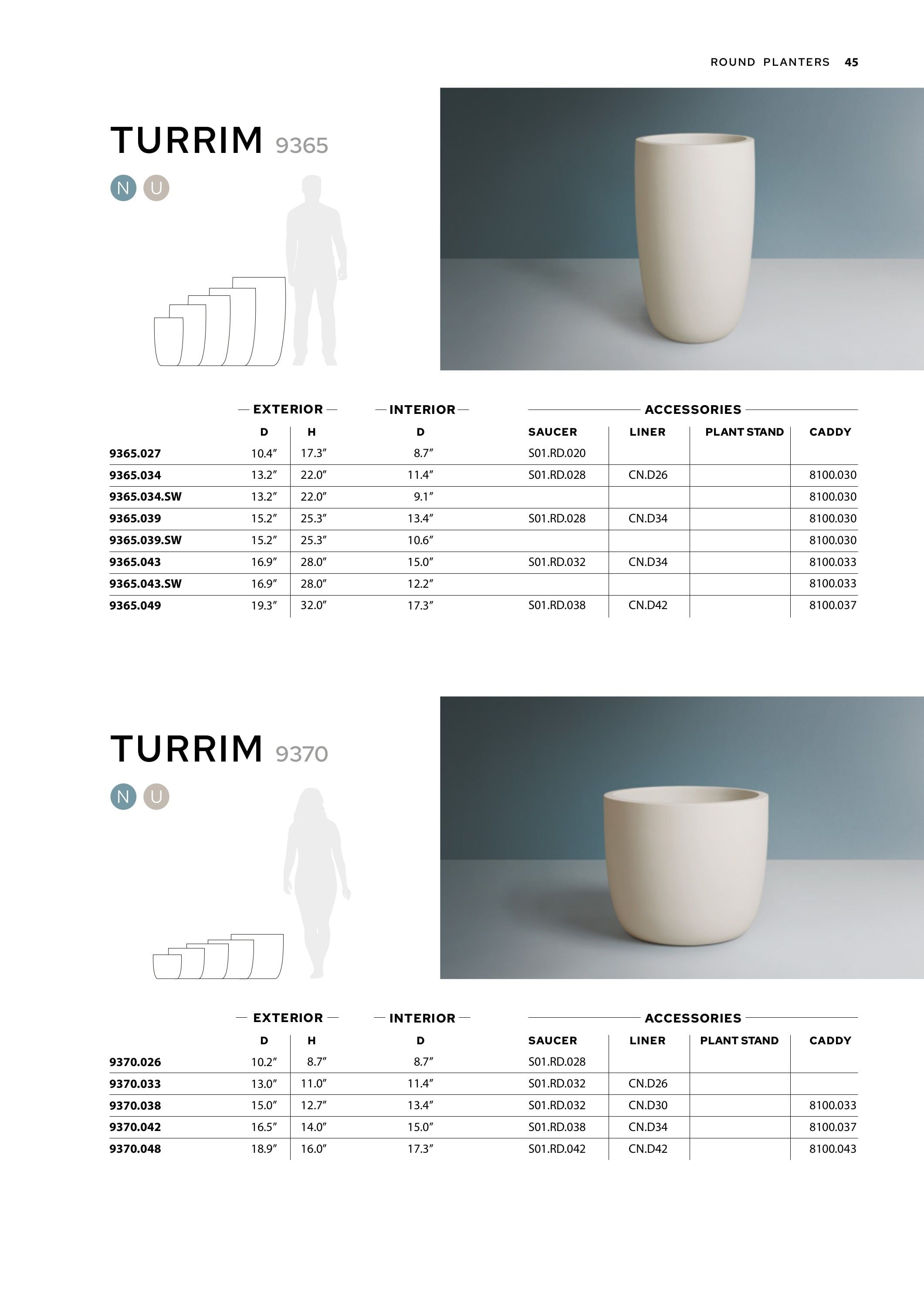 TAU Manufacturing Planters Catalog Weekly Ad January 1 - December 31, 2026