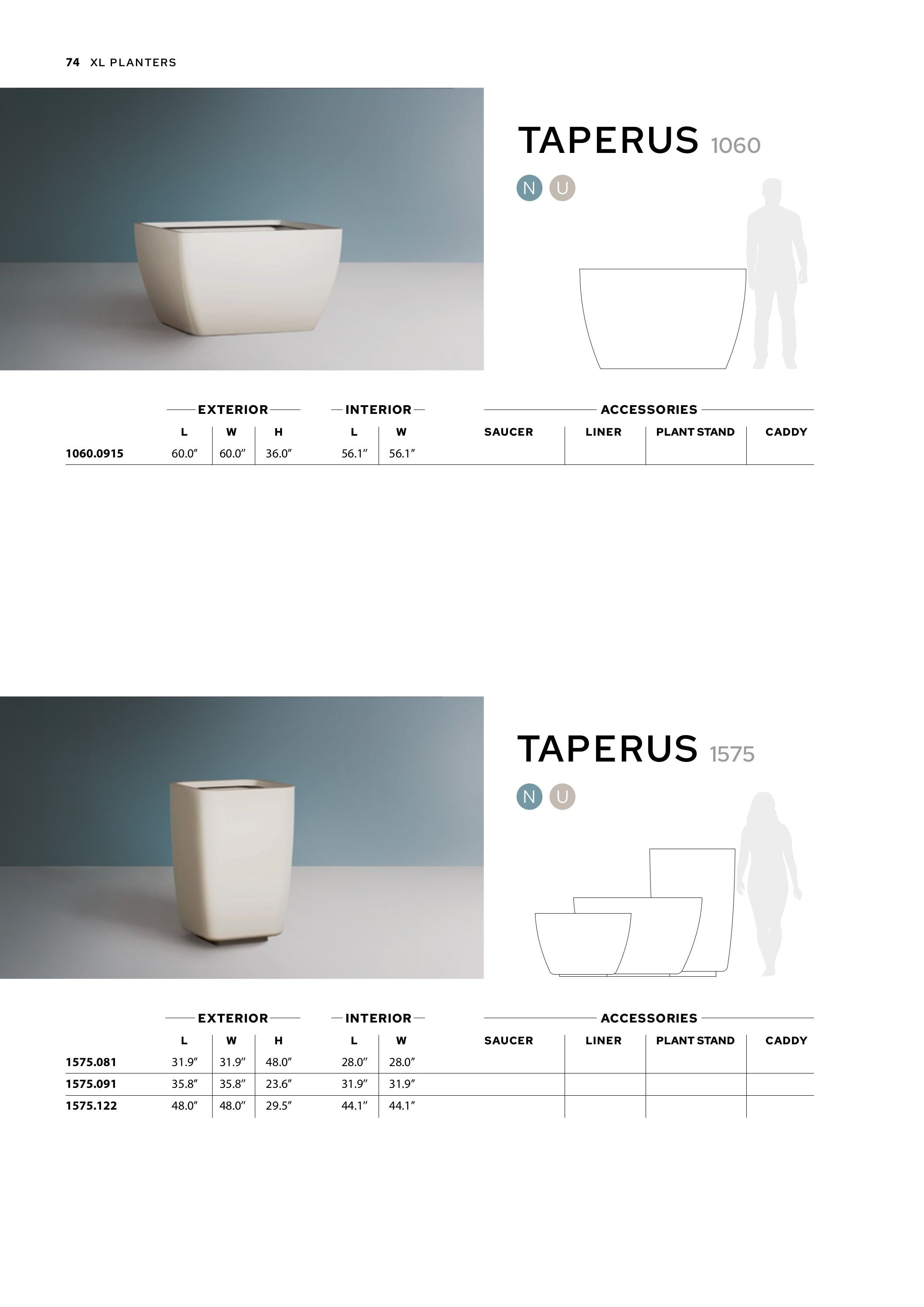 TAU Manufacturing Planters Catalog Weekly Ad January 1 - December 31, 2026