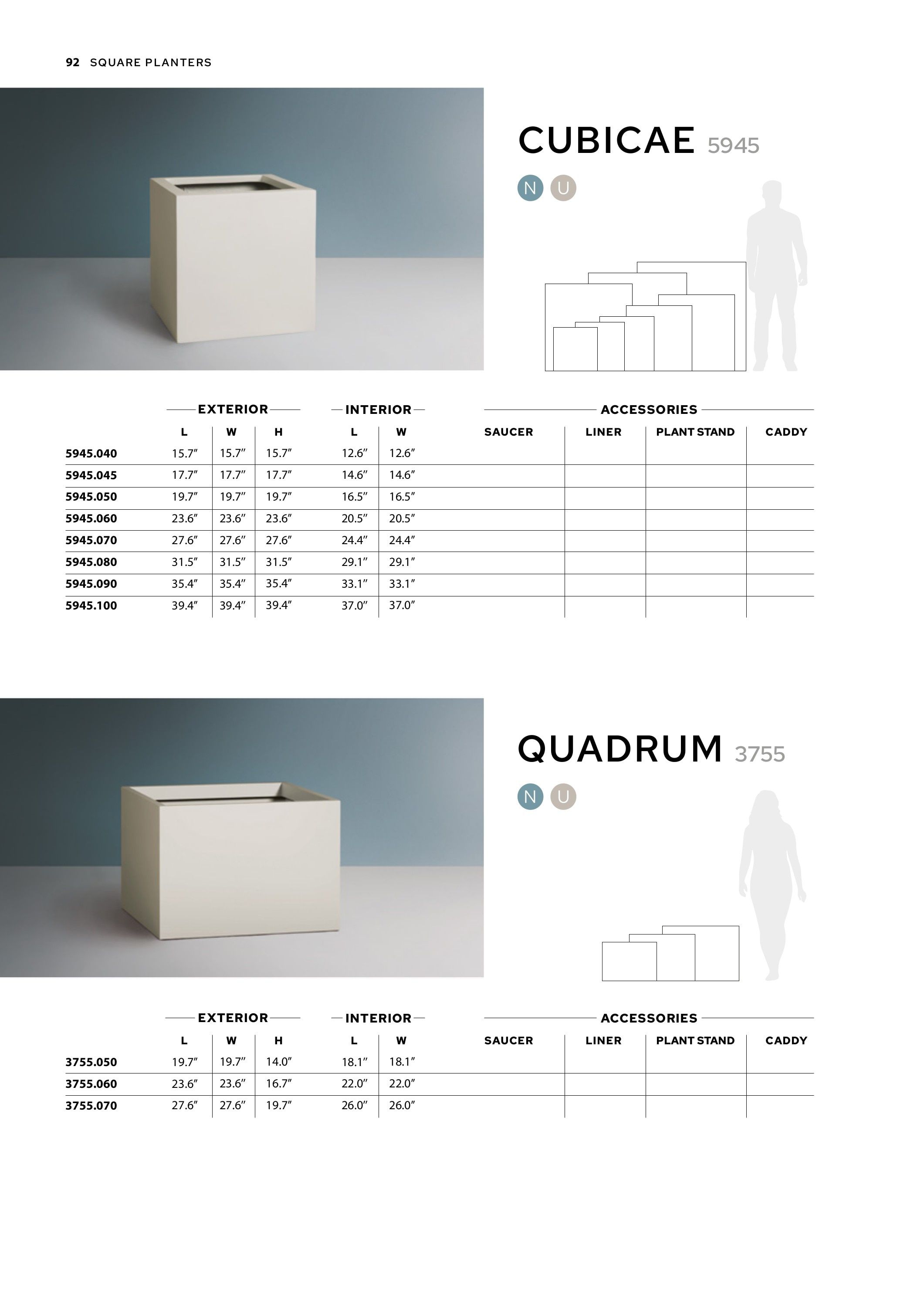 TAU Manufacturing Planters Catalog Weekly Ad January 1 - December 31, 2026