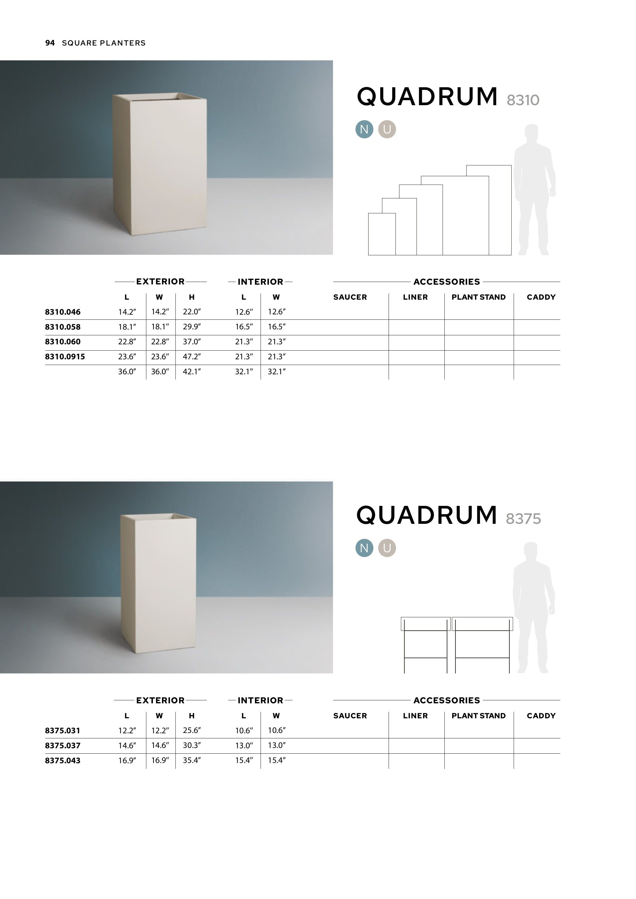 TAU Manufacturing Planters Catalog Weekly Ad January 1 - December 31, 2026
