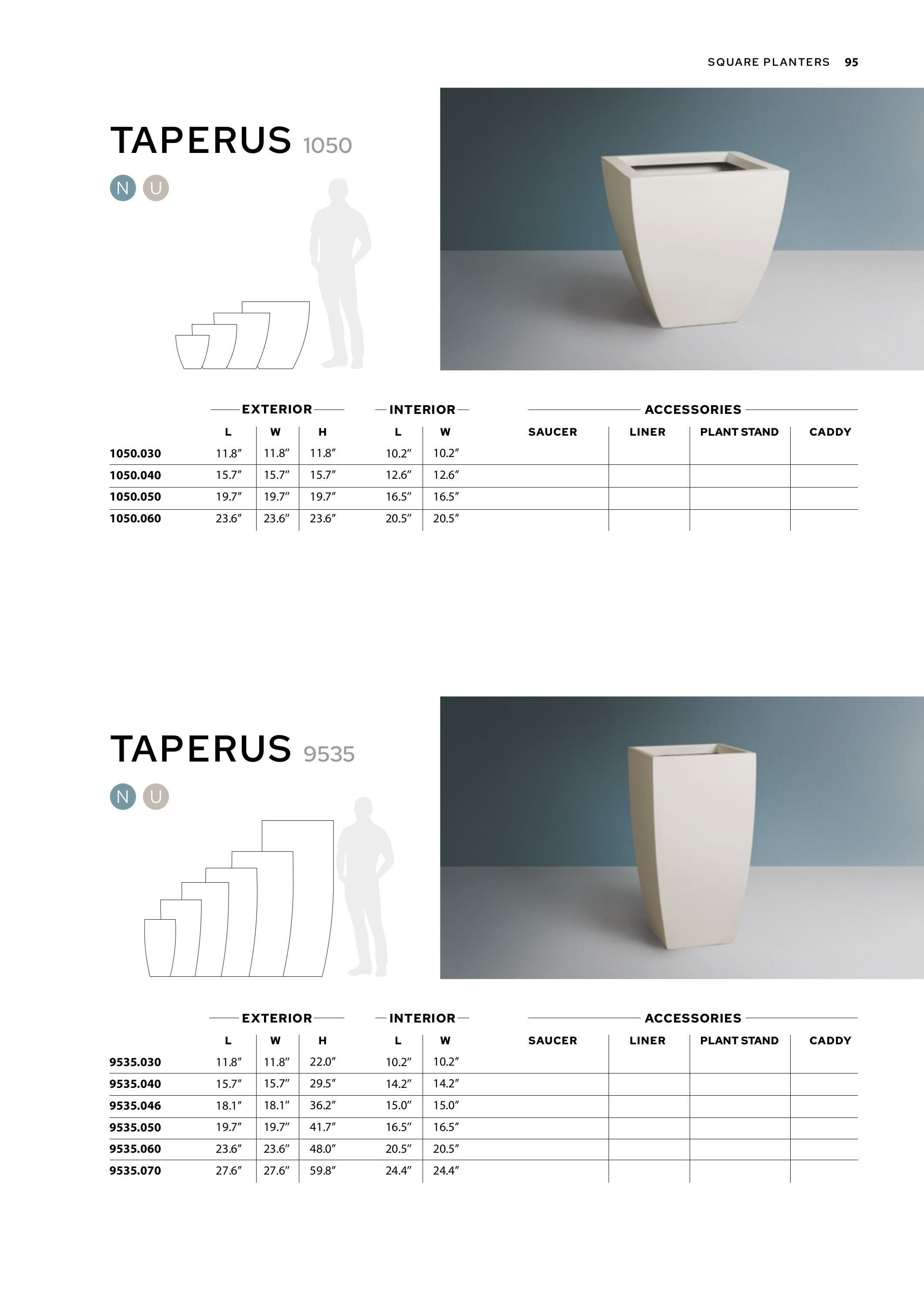 TAU Manufacturing Planters Catalog Weekly Ad January 1 - December 31, 2026