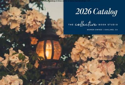 The Collective Book Studio Books Catalog Weekly Ad January 1 - December 31, 2026