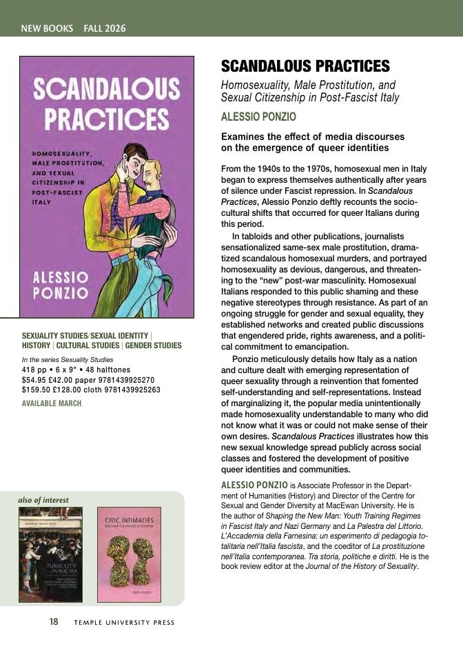 Temple University Press Fall Books Catalog Weekly Ad January 1 - December 31, 2026