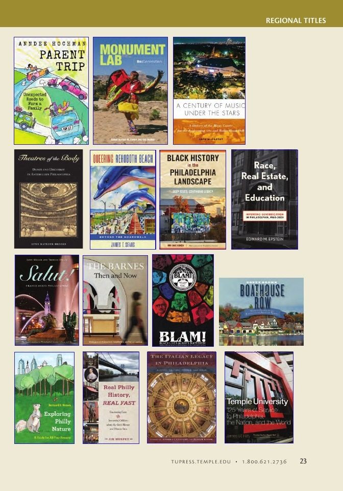 Temple University Press Fall Books Catalog Weekly Ad January 1 - December 31, 2026