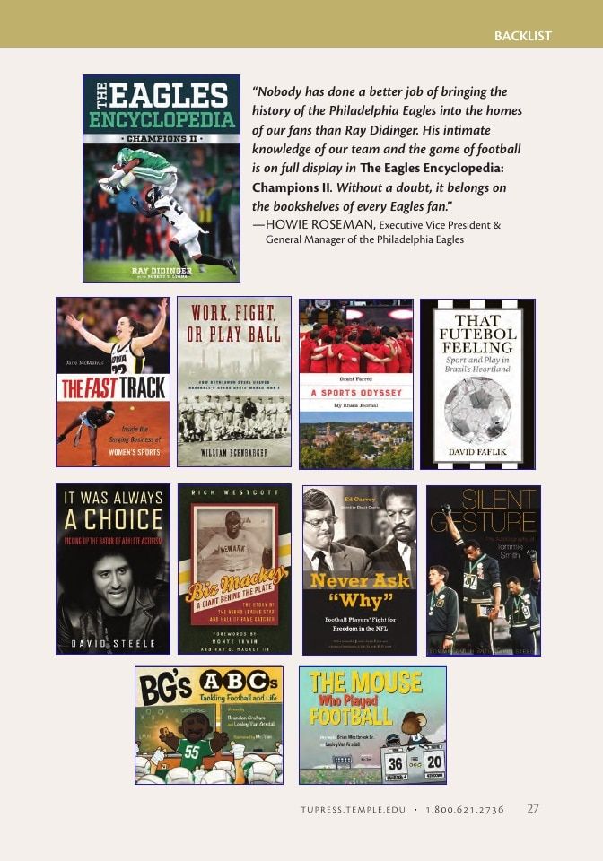 Temple University Press Fall Books Catalog Weekly Ad January 1 - December 31, 2026