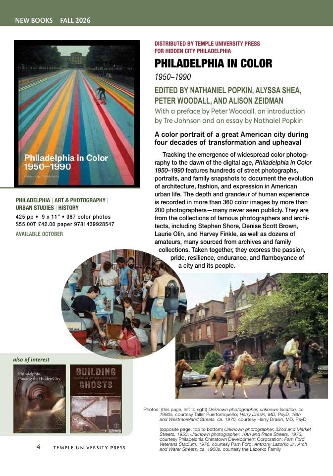Temple University Press Fall Books Catalog Weekly Ad January 1 - December 31, 2026
