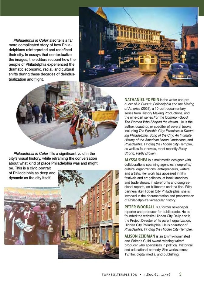 Temple University Press Fall Books Catalog Weekly Ad January 1 - December 31, 2026