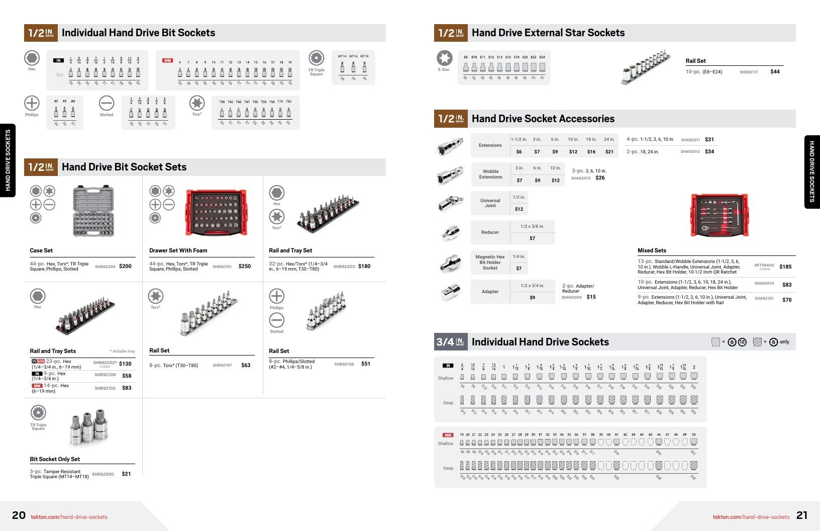 Tekton Tools Catalog Weekly Ad January 1 - December 31, 2026
