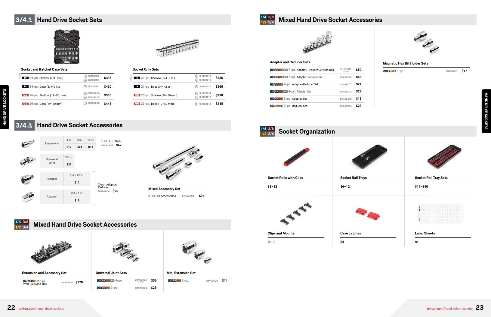 Tekton Tools Catalog Weekly Ad January 1 - December 31, 2026