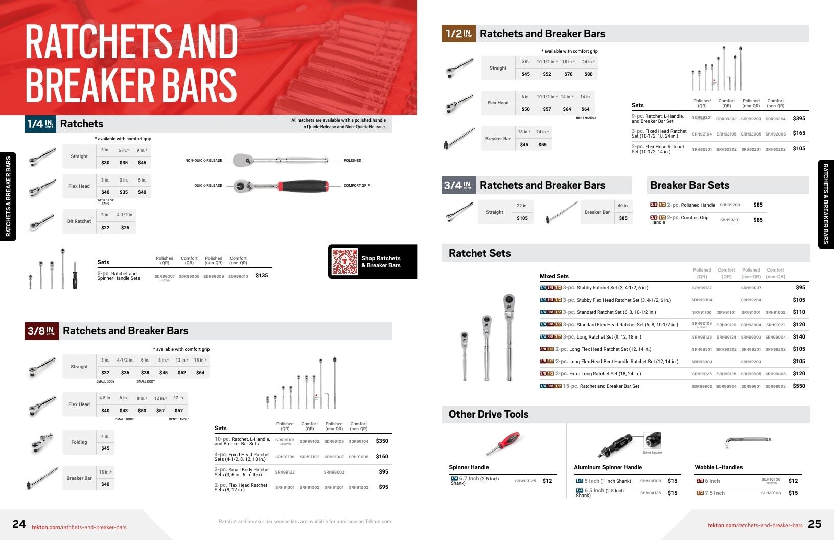 Tekton Tools Catalog Weekly Ad January 1 - December 31, 2026