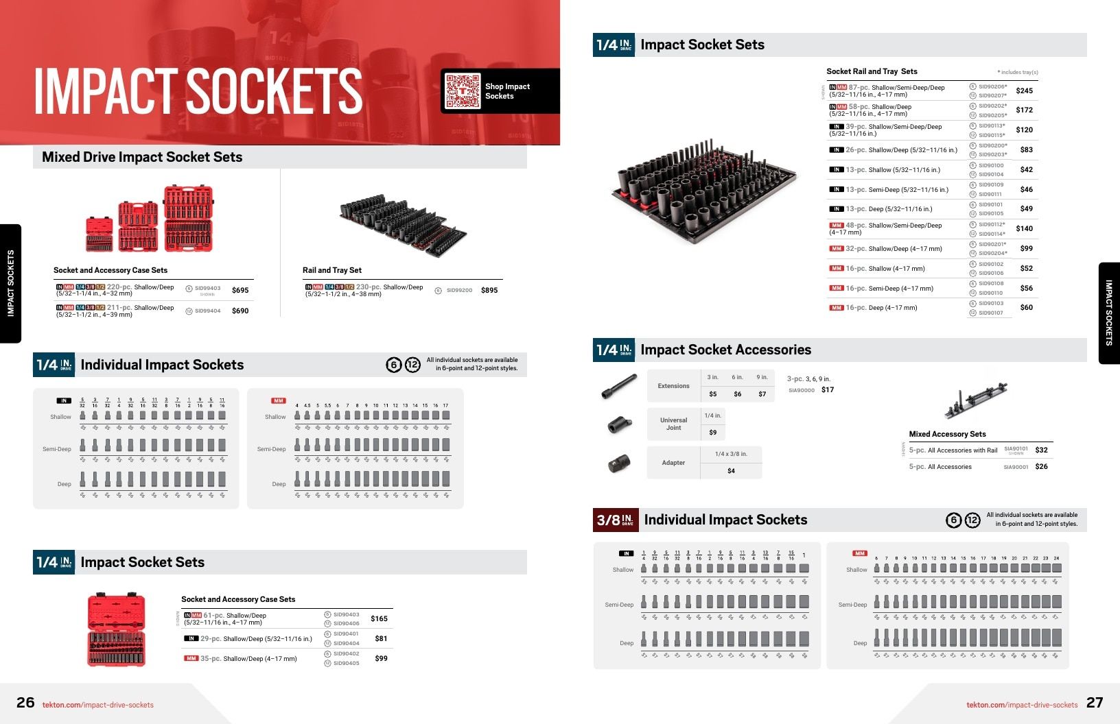 Tekton Tools Catalog Weekly Ad January 1 - December 31, 2026