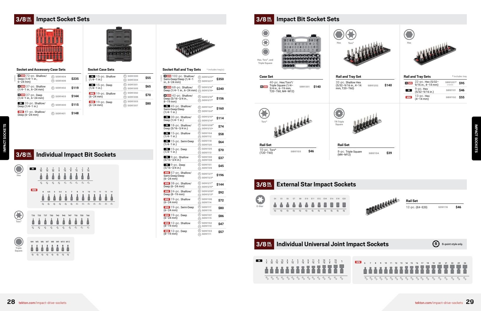 Tekton Tools Catalog Weekly Ad January 1 - December 31, 2026