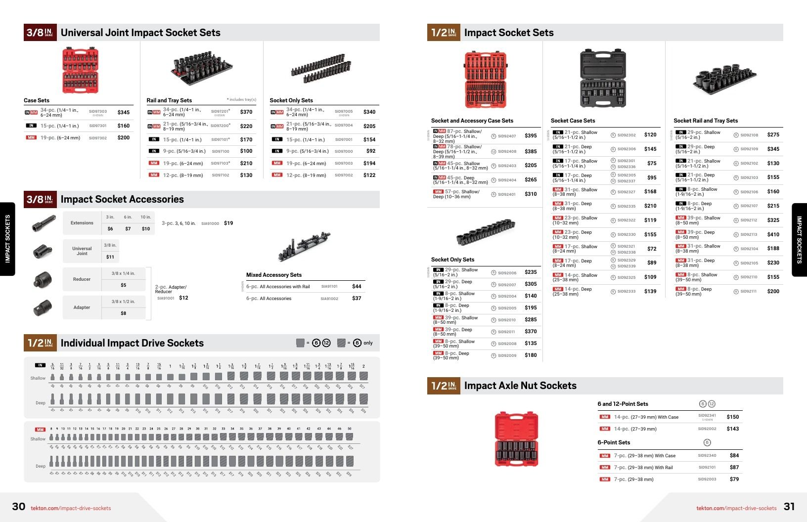 Tekton Tools Catalog Weekly Ad January 1 - December 31, 2026
