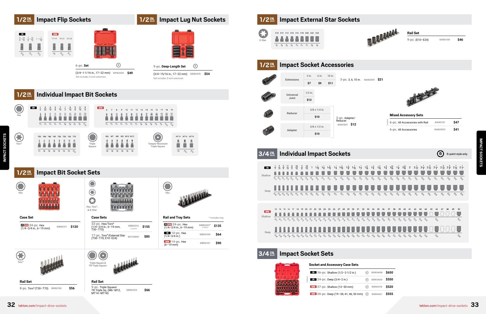 Tekton Tools Catalog Weekly Ad January 1 - December 31, 2026