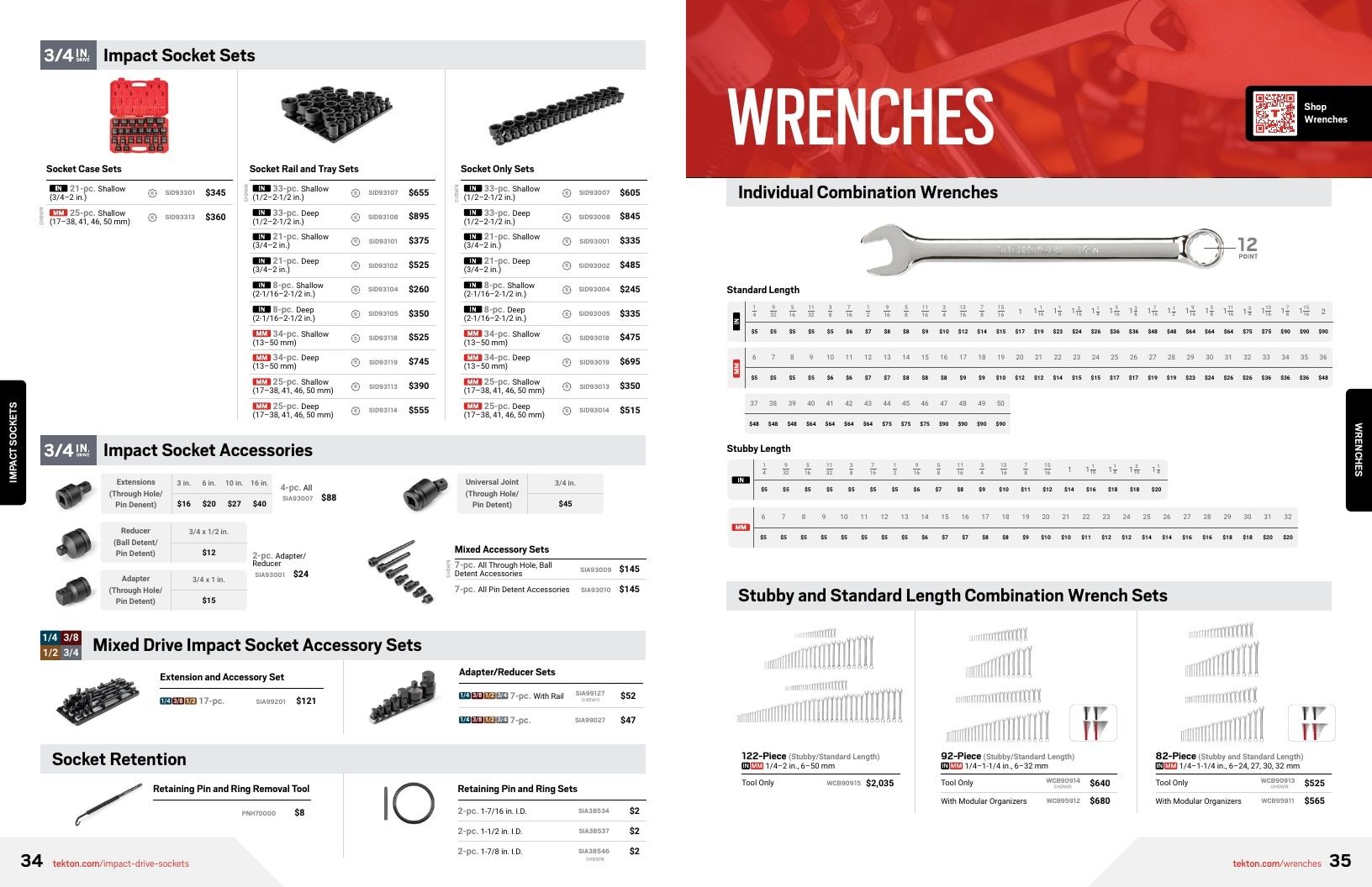Tekton Tools Catalog Weekly Ad January 1 - December 31, 2026