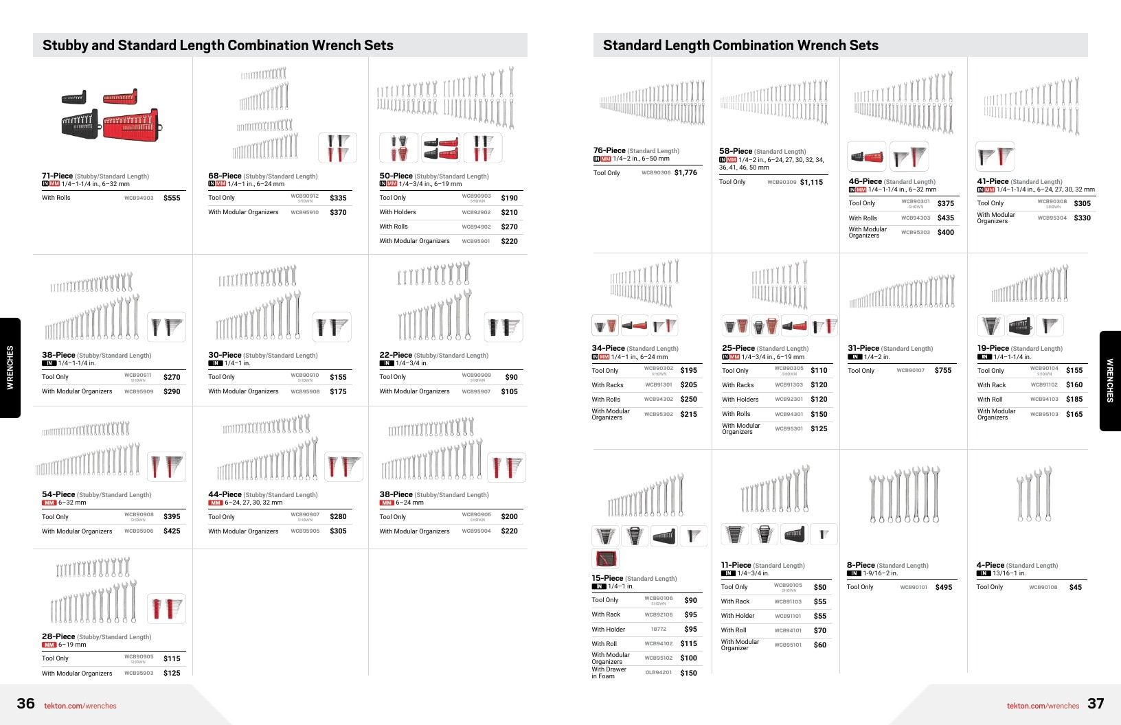 Tekton Tools Catalog Weekly Ad January 1 - December 31, 2026