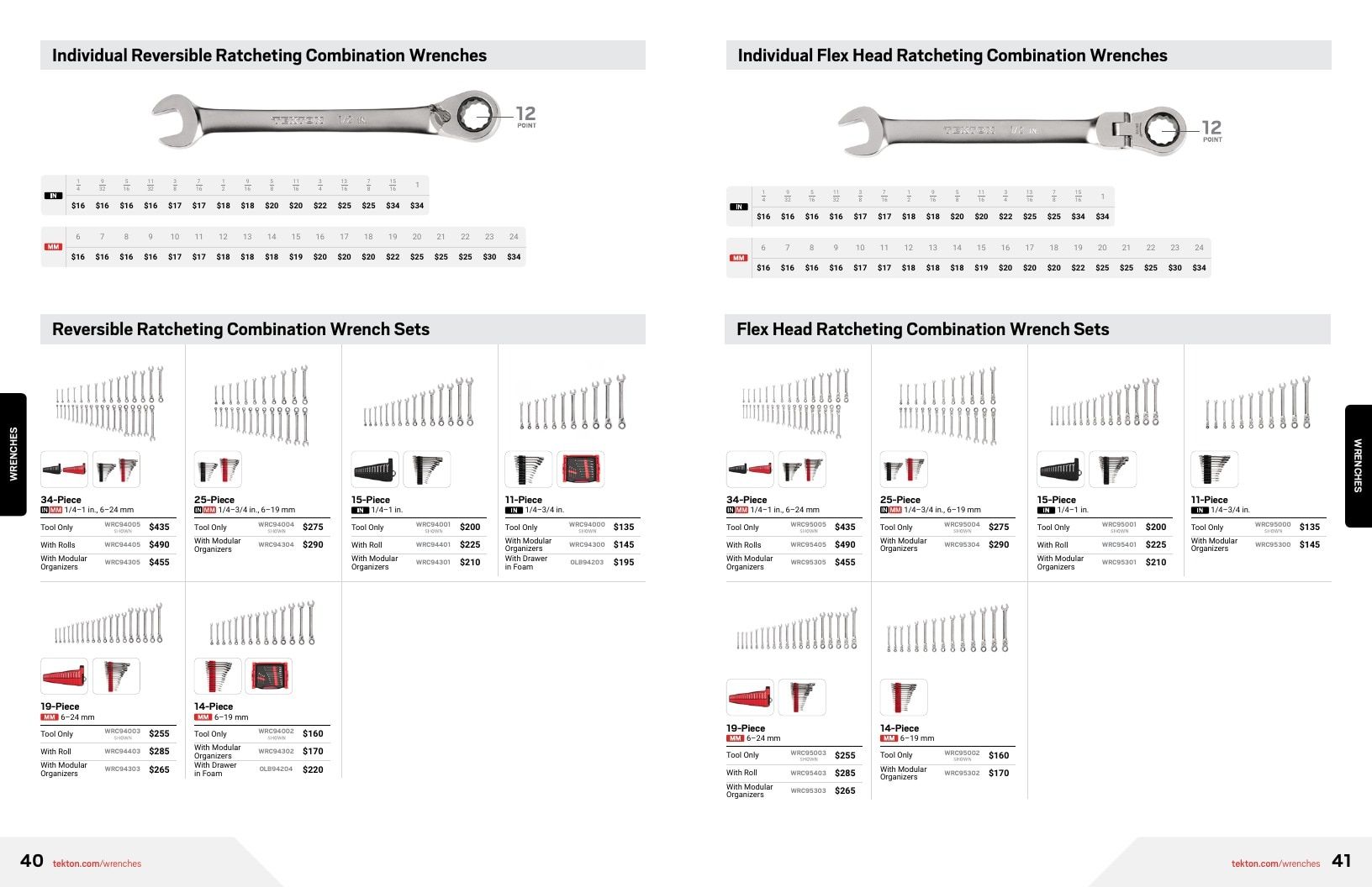 Tekton Tools Catalog Weekly Ad January 1 - December 31, 2026