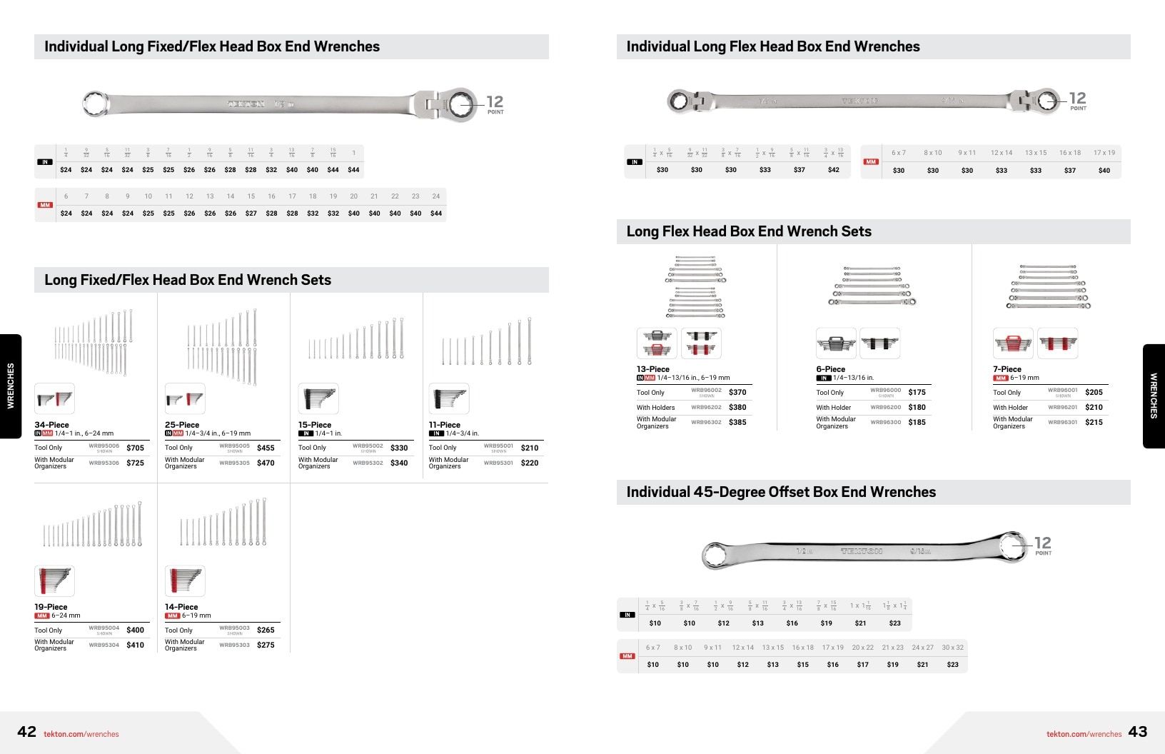 Tekton Tools Catalog Weekly Ad January 1 - December 31, 2026