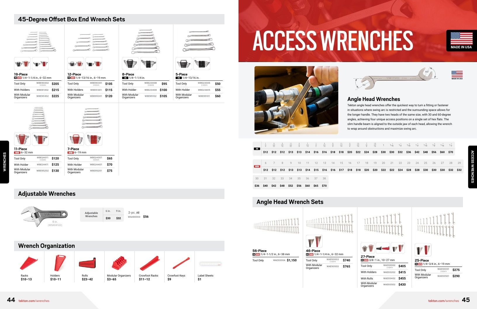 Tekton Tools Catalog Weekly Ad January 1 - December 31, 2026