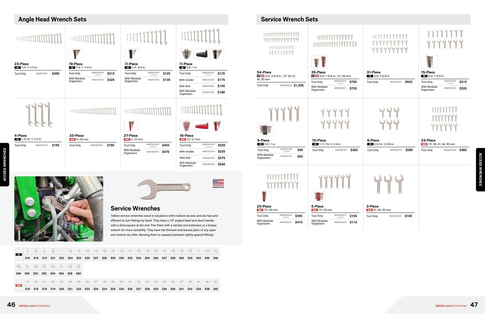 Tekton Tools Catalog Weekly Ad January 1 - December 31, 2026