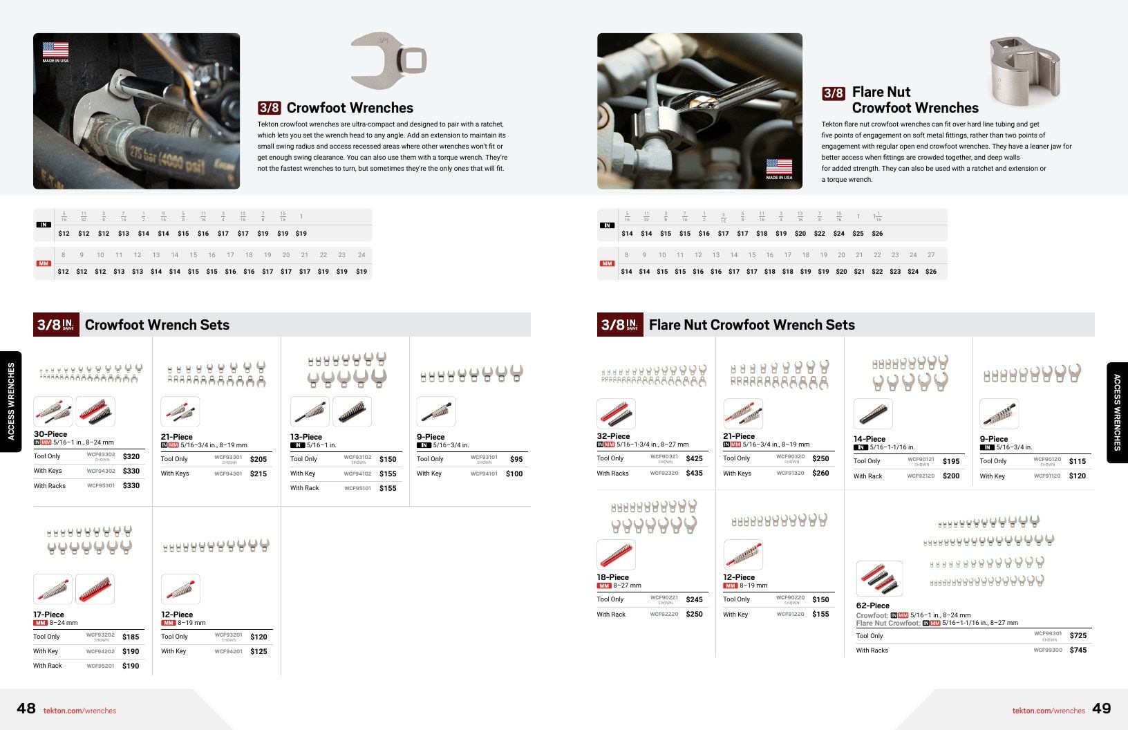 Tekton Tools Catalog Weekly Ad January 1 - December 31, 2026