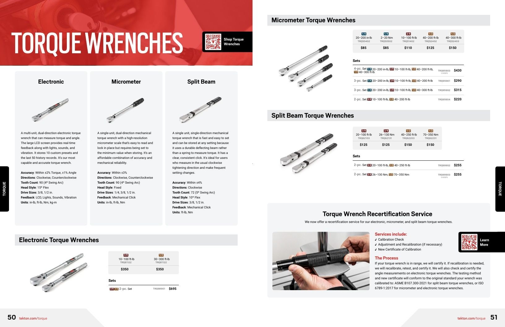 Tekton Tools Catalog Weekly Ad January 1 - December 31, 2026
