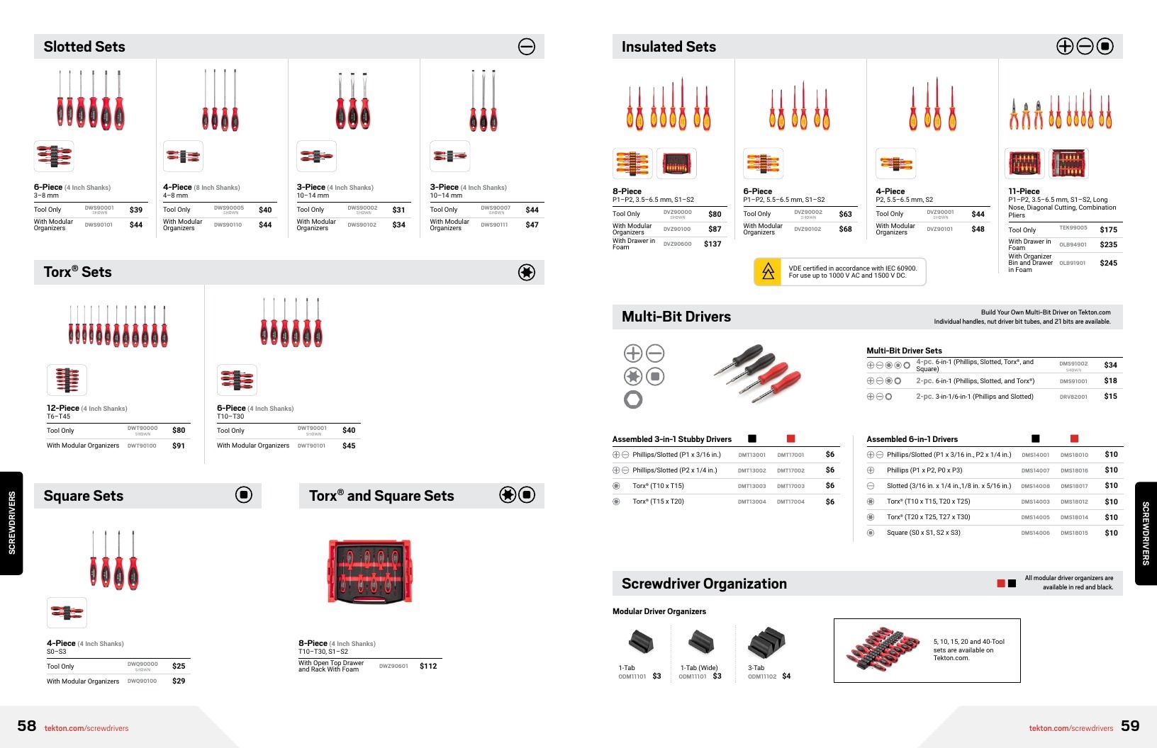 Tekton Tools Catalog Weekly Ad January 1 - December 31, 2026