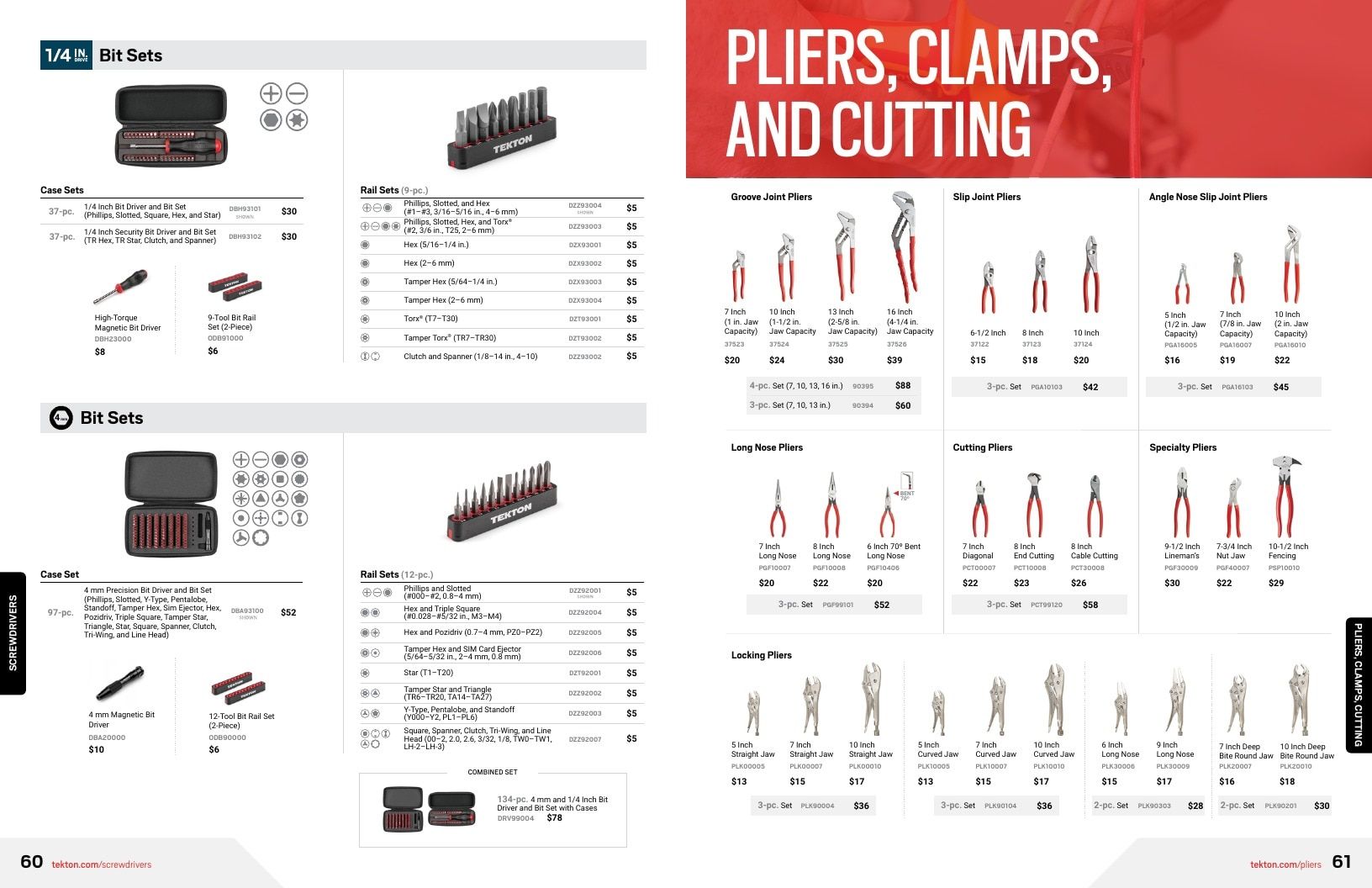 Tekton Tools Catalog Weekly Ad January 1 - December 31, 2026