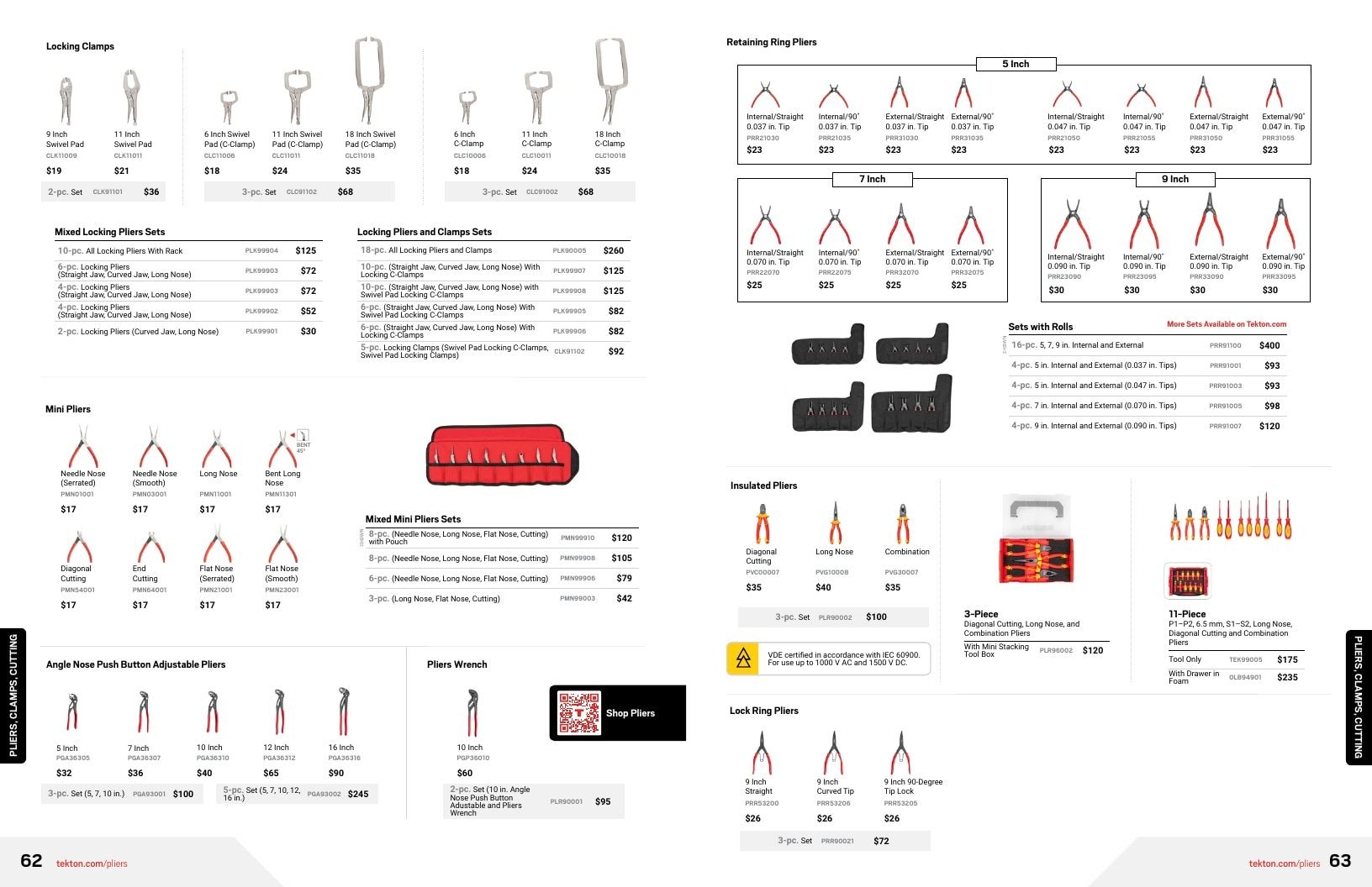Tekton Tools Catalog Weekly Ad January 1 - December 31, 2026