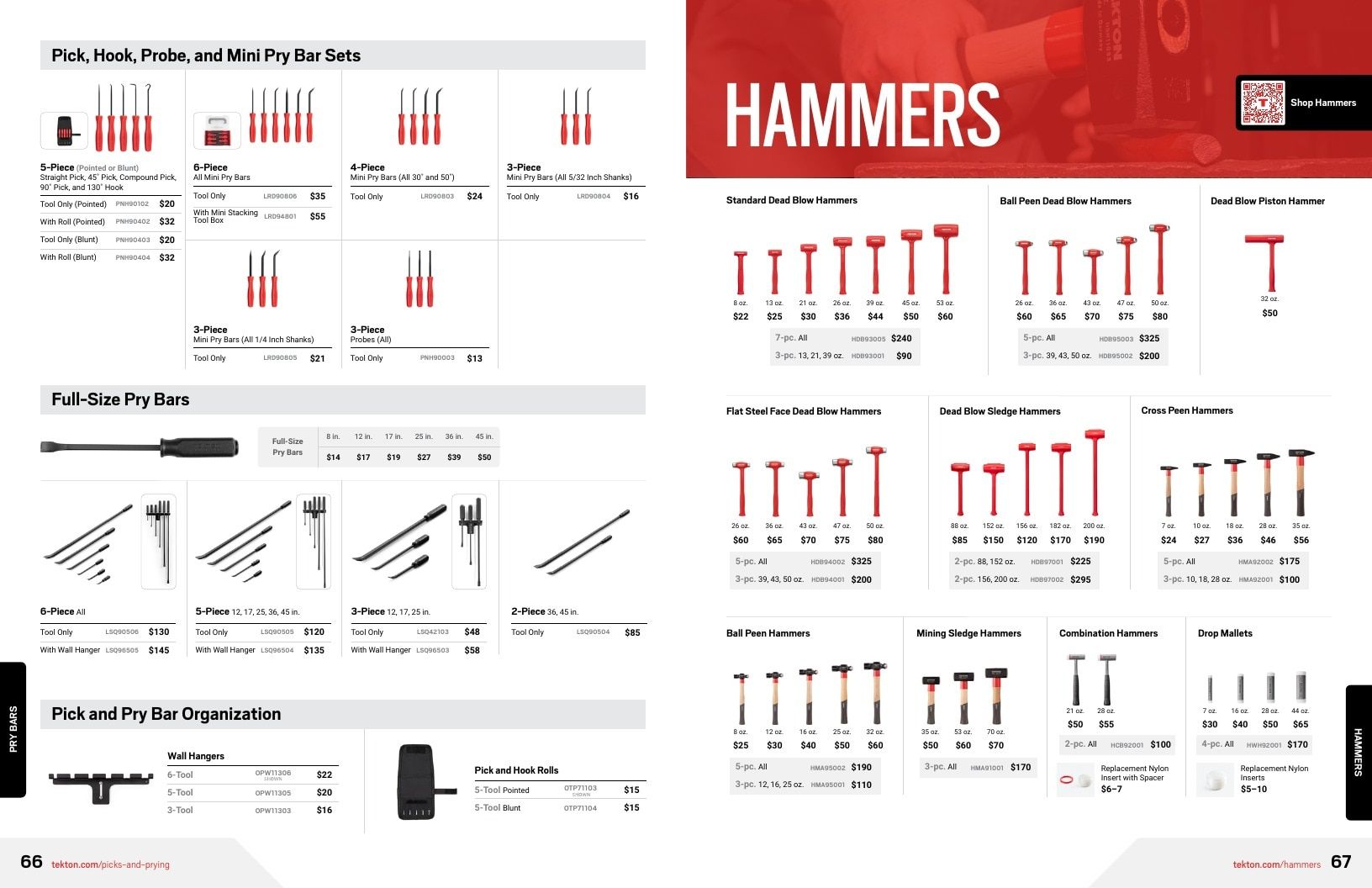Tekton Tools Catalog Weekly Ad January 1 - December 31, 2026
